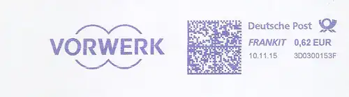 Freistempel 3D0300153F - VORWERK (#91)
