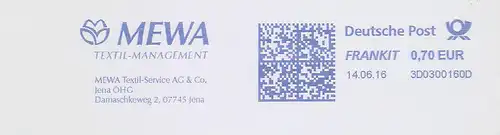 Freistempel 3D0300160D Jena - MEWA Textil-Management (#189)