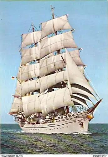 Ansichtskarte Schiffe - Segelschulschiff \"Gorch Fock\" (435)