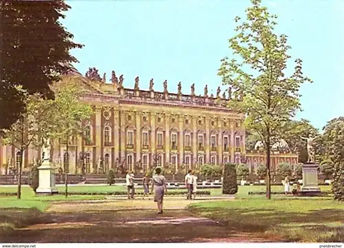 Ansichtskarte Deutschland - Brandenburg - Potsdam - Sanssouci / Neues Palais (608)