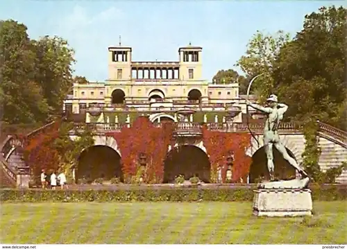 Ansichtskarte Deutschland - Brandenburg - Potsdam - Sanssouci - Orangerieschloß (937)