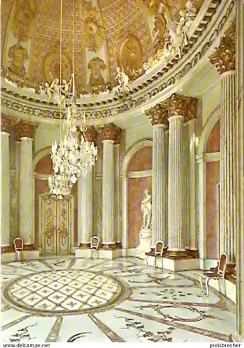 Ansichtskarte Deutschland - Brandenburg - Potsdam - Sanssouci - Marmorsaal (941)