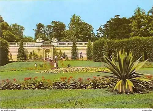 Ansichtskarte Deutschland - Brandenburg - Potsdam - Sanssouci - Sizilianischer Garten (938)