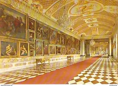 Ansichtskarte Deutschland - Brandenburg - Potsdam - Sanssouci - Bildergalerie (939)