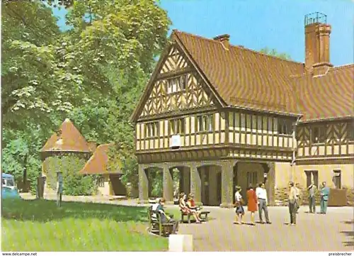 Ansichtskarte Deutschland - Brandenburg - Potsdam - Gedenkstätte Cecilienhof - Potsdamer Abkommen (606)