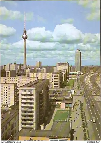 Ansichtskarte Deutschland -  Berlin - DDR - Fernseh- und UKW-Turm (1173)
