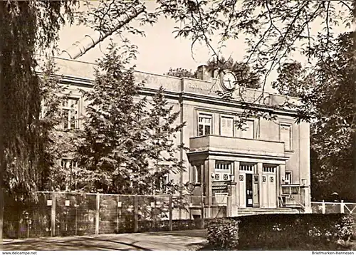 Ansichtskarte Deutschland -  Berlin - Archenhold Sternwarte in Treptow (1229)