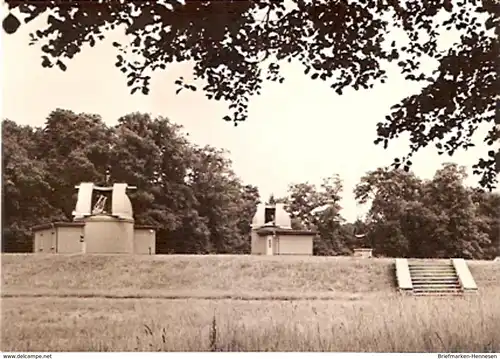 Ansichtskarte Deutschland -  Berlin - Archenhold Sternwarte in Treptow (1061)