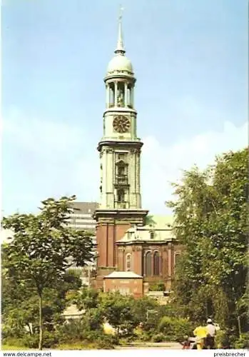 Ansichtskarte Deutschland - Hamburg - St. Michaeliskirche (461)