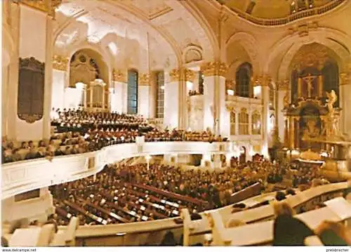 Ansichtskarte Deutschland - Hamburg - Konzert des St. Michaelis Chor (456)