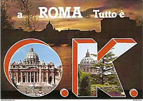 Ansichtskarte Vatikan - Petersdom (297)
