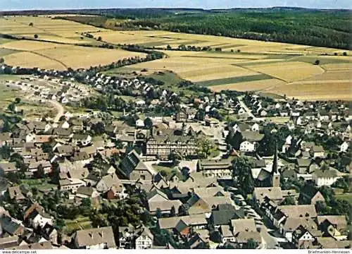 Ansichtskarte Deutschland - Niedersachsen - Bevern - Ortsansicht / Luftaufnahme (1372)