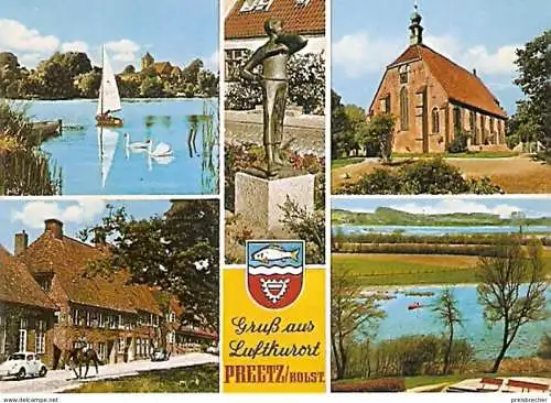 Ansichtskarte Deutschland - Schleswig-Holstein - Preetz - Mehrbildkarte (1232)