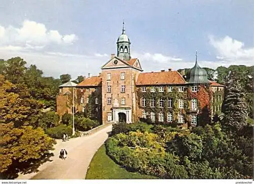 Ansichtskarte Deutschland - Schleswig-Holstein - Eutin - Schloss - Aussenansicht (1202)