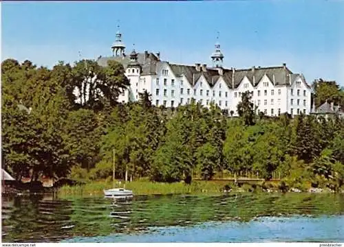 Ansichtskarte Deutschland - Schleswig-Holstein - Plön am See - Schloss (616)