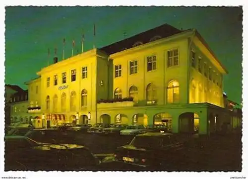 Ansichtskarte Deutschland - Schleswig-Holstein - Travemünde - Spielcasino bei Nacht (212)