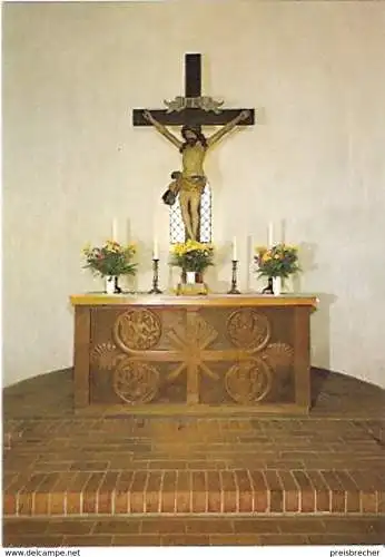 Ansichtskarte Deutschland - Schleswig-Holstein - Ratekau (Holstein) - Evangelische Kirche (370)