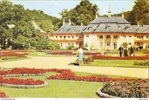 Ansichtskarte Deutschland - Sachsen - Dresden - Schloß Pillnitz (607)