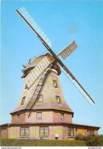 Ansichtskarte Deutschland - Mecklenburg-Vorpommern - Banzkow - Gaststätte Lewitzmühle / Windmühle (1155)