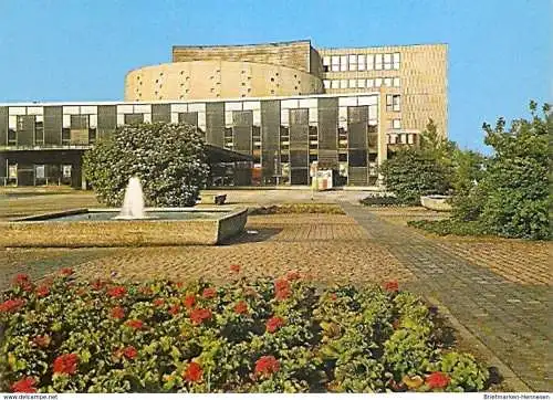 Ansichtskarte Deutschland - Hessen - Kassel - Staatstheater (1403)