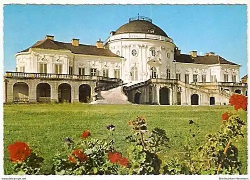 Ansichtskarte Deutschland - Baden-Württemberg - Stuttgart - Schloss Solitude (1399)