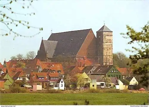 Ansichtskarte Deutschland - Niedersachsen - Verden - Dom von Nordwesten (421)
