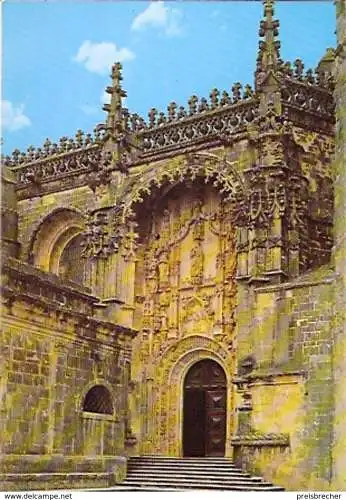 Ansichtskarte Portugal - Tomar - Christuskloster (1082)