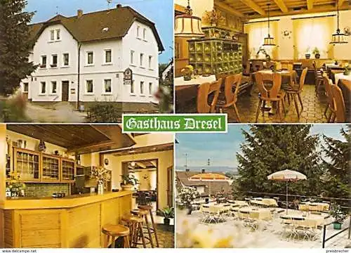 Ansichtskarte Deutschland - Bayern - Forchheim - Buckenhofen / Gasthaus Dresel (1282)