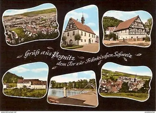 Ansichtskarte Deutschland - Bayern - Pegnitz - Mehrbildkarte (787)