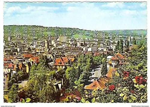 Ansichtskarte Deutschland - Baden-Württemberg - Stuttgart - Panorama (1393)