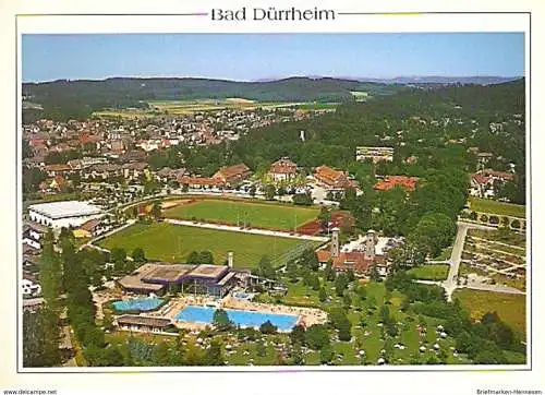 Ansichtskarte Deutschland - Baden-Württemberg - Bad Dürrheim - Heilklimatischer Kurort mit Sole Heilbad (1299)