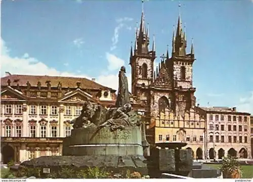Ansichtskarte Tschechische Republik - Prag - Theinkirche (583)