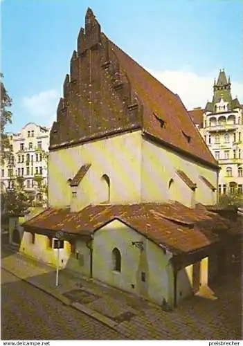 Ansichtskarte Tschechische Republik - Prag - Synagoge im ehemaligen Jüdischen Ghetto (579)