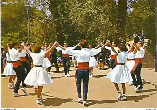 Ansichtskarte Spanien - Sardana / Katalanischer Volkstanz (781)