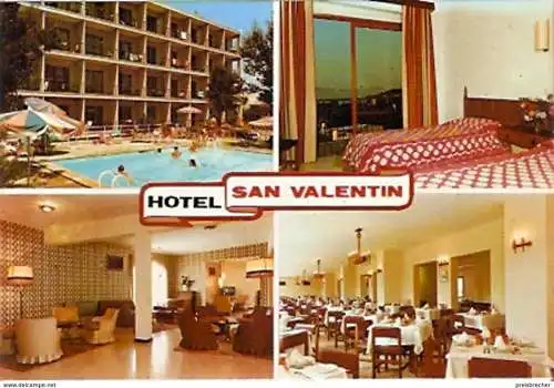 Ansichtskarte Spanien - Mallorca - Hotel San Valentin (817)