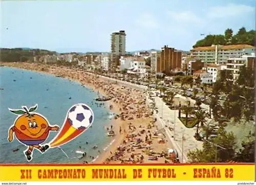 Ansichtskarte Spanien - Lloret de Mar - Sa Caleta (779)