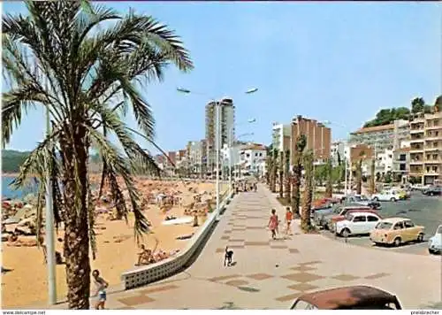 Ansichtskarte Spanien - Lloret de Mar - Paseo y playa (780)