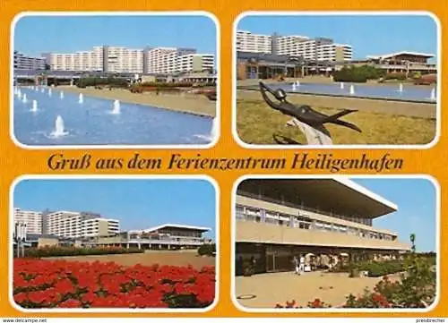 Ansichtskarte Deutschland - Schleswig-Holstein - Heiligenhafen - Gruß aus dem Ferienzentrum (507)