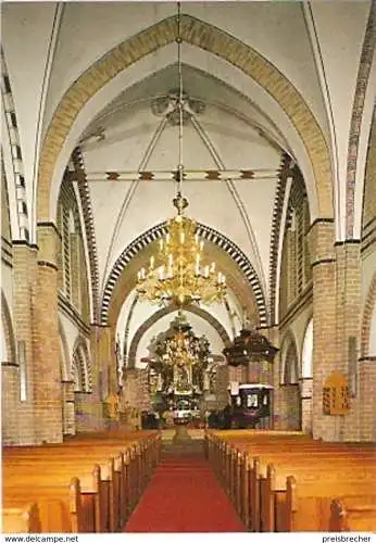 Ansichtskarte Deutschland - Schleswig-Holstein - Altenkrempe - Kirche (Innenansicht) (343)