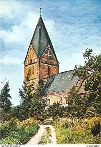 Ansichtskarte Deutschland - Schleswig-Holstein - Altenkrempe - Kirche / Außenansicht (344)