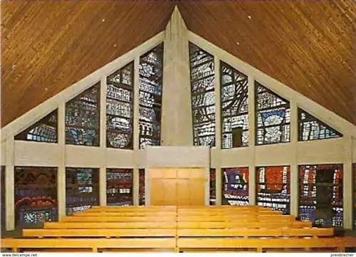 Ansichtskarte Deutschland - Baden-Württemberg - Seebach - St. Michaelskapelle - Glasbetonfenster (29)