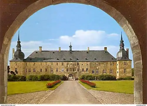 Ansichtskarte Deutschland - Nordrhein-Westfalen - Schloß Lembeck - Museum-Park-Hotel (1271)