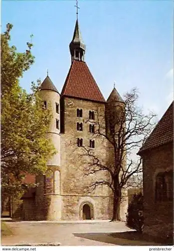 Ansichtskarte Deutschland - Nordrhein-Westfalen - Freckenhorst (Westf.) - Stiftskirche Freckenhorst (519)