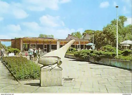 Ansichtskarte Deutschland - Berlin - HO Gaststätte Tierpark Berlin (1058)