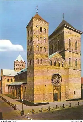 Ansichtskarte Deutschland - Niedersachsen - Osnabrück - Dom St.Peter - Außenansicht (557)