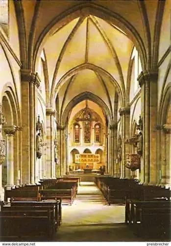 Ansichtskarte Deutschland - Niedersachsen - Osnabrück - Dom St.Peter - Innenansicht (556)