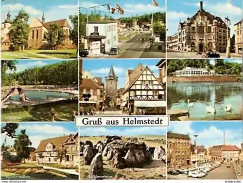 Ansichtskarte Deutschland - Niedersachsen - Helmstedt - Mehrbildkarte (650)