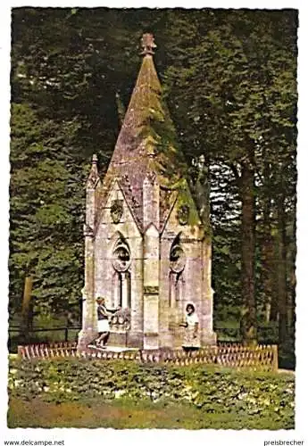 Ansichtskarte Deutschland - Niedersachsen - Königslutter - Tetzelstein im Elm (324)