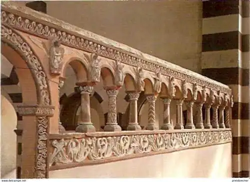 Ansichtskarte Deutschland - Niedersachsen - Hildesheim - Michaeliskirche - Engelchorschranke (875)