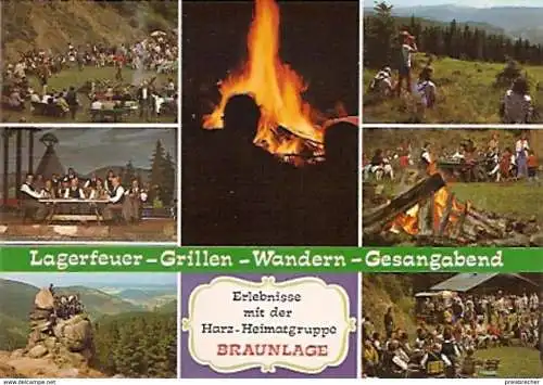 Ansichtskarte Deutschland - Niedersachsen - Braunlage - Harz / Heimatgruppe (337)